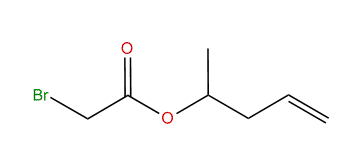 4-Penten-2-yl bromoacetate